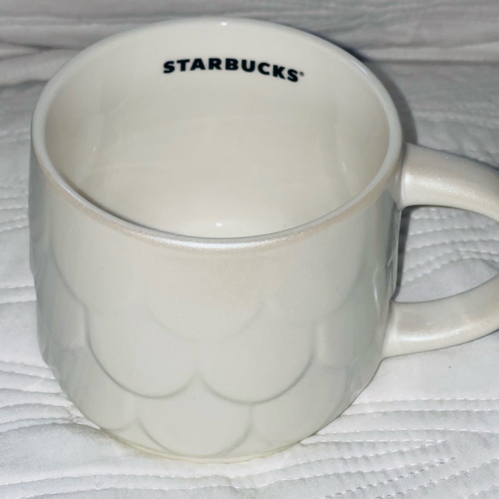 Starbucks Mermaid scales Mug